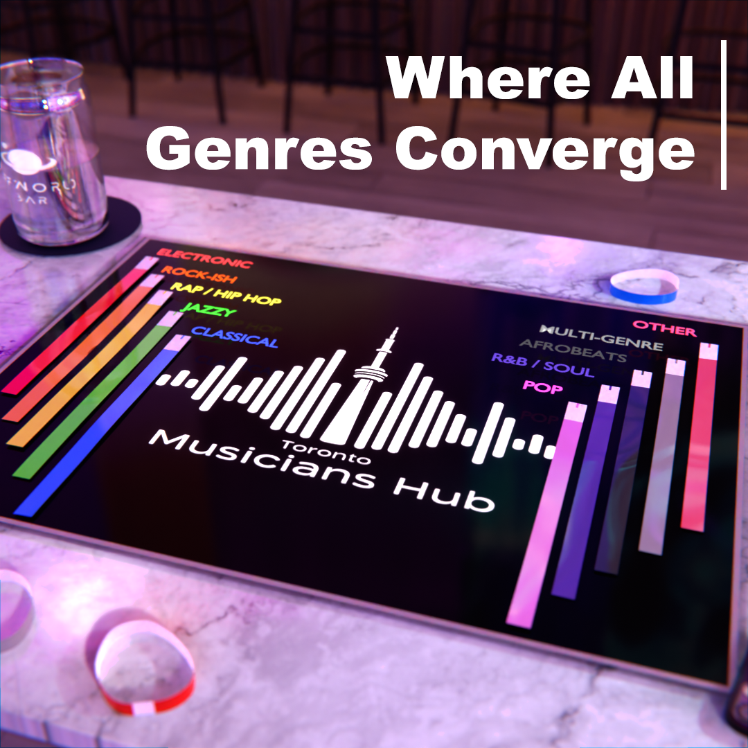 Toronto Musicians Social Mixer (7-11 PM, Thursday Sept 25th)