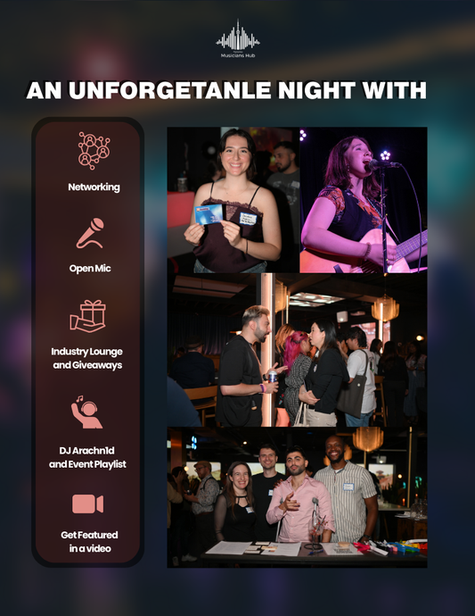 Toronto Musicians Social Mixer (7-Late, Thursday Oct 23rd)